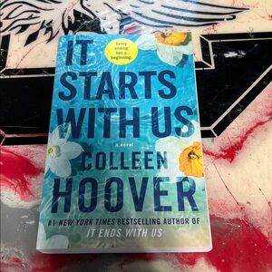 Colleen Hoover's 'It Starts With Us' Book